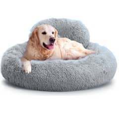YEP S - Cama Mascota Grande Yep XL Antiestrés Ronquido - Gris
