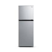 MIDEA - Refrigerador Top Freezer No Frost 236 l Silver MDRT346MTF50