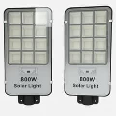 GENERICO - Foco Solar 800w Potente Luz Led Exterior + Soporte Blanco
