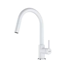 FRANKE - GRIFERIA LINA PULL OUT BLANCA