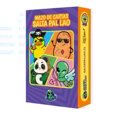 SALTA PAL LAO - Baraja Naipes SPL