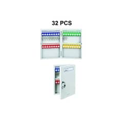 ESHOPANGIE - Caja Magnética Organizador Para Llaves 32 Llaveros A.
