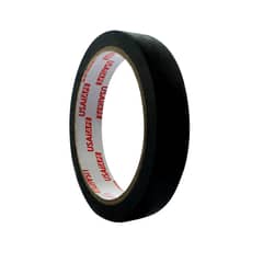 USATAPE - Cinta Masking Tape Pegote 18mm x 20mts Color Negro