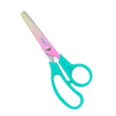 MILAN - Tijera 13cm redonda Sunset Turquesa Premium