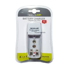 GENERICO - Cargador Pilas Aa Aaa 9v Tecnolab Tecnocenter