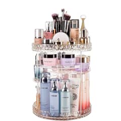 GENERICO - Organizador Maquillaje Giratorio Lápiz Labial 360° Cosmetiquero