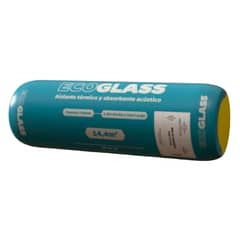 GENERICO - Lana de vidrio 50mm libre eco 120x12mt 144m2 Volcan