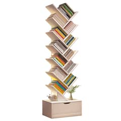GENERICO - Estante De Árbol Para Libros  Pie Forma De Árbo Librero De 12 Niveles