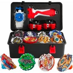 TOYUN TOYUN - 12 Estilos Metal Fusion Beyblades Set Storage Box