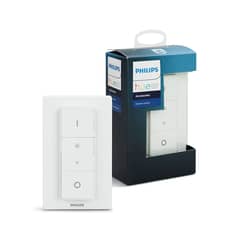 PHILIPS - DIMMER MURO HUE INTERRUPTOR INALÁMBRICO BLANCO