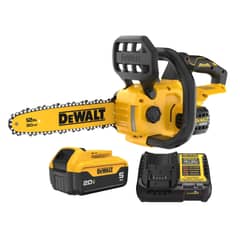 DEWALT - Motosierra inalámbrica 20v 12" Car/Bat 5Ah DCCS621P1