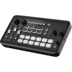 ULANZI - AX01 UCaster Live Tarjeta de Sonido Para Podcast y Streaming Con Batería Recargable