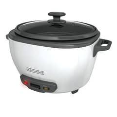BLACK+DECKER - Olla Eléctrica Arrocera Multifuncional RC5225CL