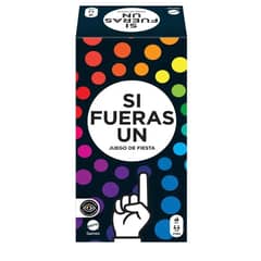 MATTEL - Juego De salon Si Fueras Un, Juego De Fiesta +17