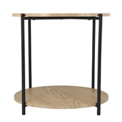 DAY - Mesa Lateral Mdf Y Metal 55X40 cm