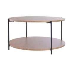 DAY - Mesa Lateral Mdf Metal 70 X 35 cm