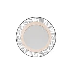 ATMOSPHERA - Espejo Joe Diametro 45 Cm Metal y MDF