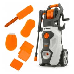DAEWOO - Combo Hidrolavadora 2000w+ Kit De Limpieza Autohogar