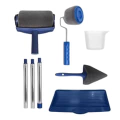 MOVI - Kit Rodillo de Pintura Recargable Antiderrame con Accesorios