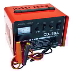 QUICK - Cargador De Batería Para Auto Y Camión 50 A