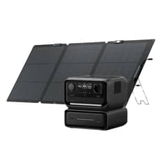 ECOFLOW - Generador River 3 Max + Panel Solar 160W