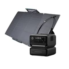 ECOFLOW - Generador River 3 Max + Panel Solar 110W
