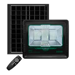 OFERTABKN - Foco 600w Exterior Ip67+ Panel Solar + Control Remoto