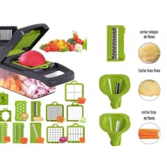 MOVI - Picador de Frutas y Verduras 2 en 1