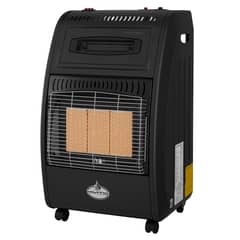 KLYMA - Estufa a Gas Hibrida 15 Kg 4.2Kw 1500W VARME HYBRID Black