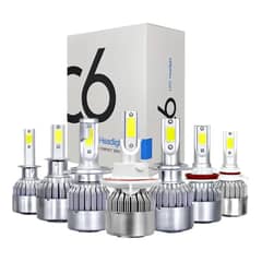GENERICO - Ampolleta Auto Led Headlight H4-C6