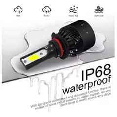 GENERICO - Ampolleta Auto Led Headlight H7-AMARILLO 215126