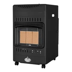 KLYMA - Estufa a Gas 15 Kg 4,2 Kw VARME PRO Black