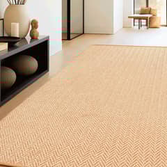 BAZHARS - Alfombra 190X290 cm 100% PET Reciclado AM Arlo Honey