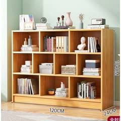GENERICO - Estante Librero Organizador Multifuncional 120x104x24cm
