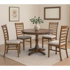 MSA MUEBLES SANTA ANA - Juego Comedor Pucón 4 Sillas Focus