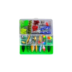 PUNTO STORE - Señuelos De Pesca Kit De 101 Unidades - PS