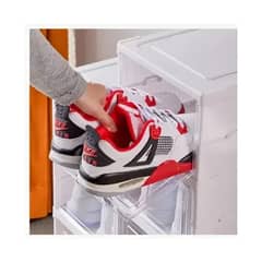 GENERICO - Zapatera Plegable Organizador 6 Niveles Una Pieza Firme