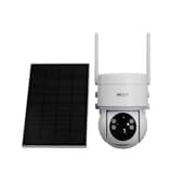 NEXXT SOLUTIONS - Nexxt NHC-OP20S Cámara PTZ 2K Wi-Fi con Panel Solar y Energía Solar