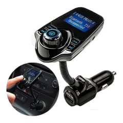GENERICO - Transmisor Radio Fm Bluetooth Usb Tf Mp3 Wam Cargador Auto