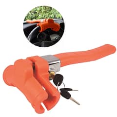 MUNDO MAGIA - Traba Volante Tipo T Pro Metal Color Naranja Reforzado