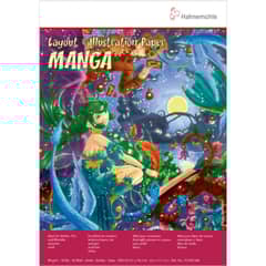 HAHNEMUHLE - Block Dibujo Manga 80gr A4 40hjs