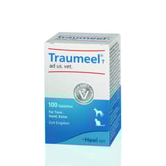 AGROVET - Traumeel Veterinario 100 Tabletas Perros Y Gatos