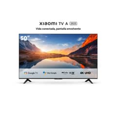 XIAOMI - Led Smart TV 50" 4K Ultra HD A 2025