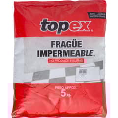 TOPEX - Fragüe Piso/Muro 5 kg