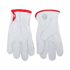PROPAC - Pack 10 pares guantes cuero cabritilla supervisor