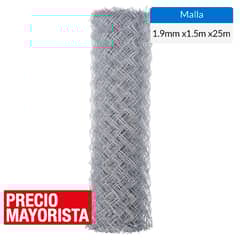 INCHALAM - 1.50x25 m Malla 1,9 mm