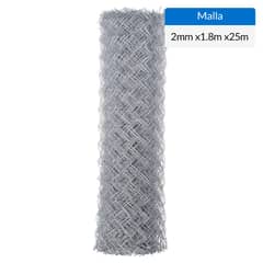 INCHALAM - 1.80x25 m Malla 2 mm Ecosol