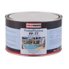 CHILCORROFIN - Pasta para piscina mate 2 kg celeste agua