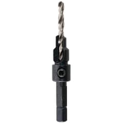 BAUKER - Broca avellanadora centradora 3,6x120 mm