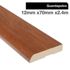 HOLZTEK - Guardapolvo MDF Cedro 12 mm 7x240 cm